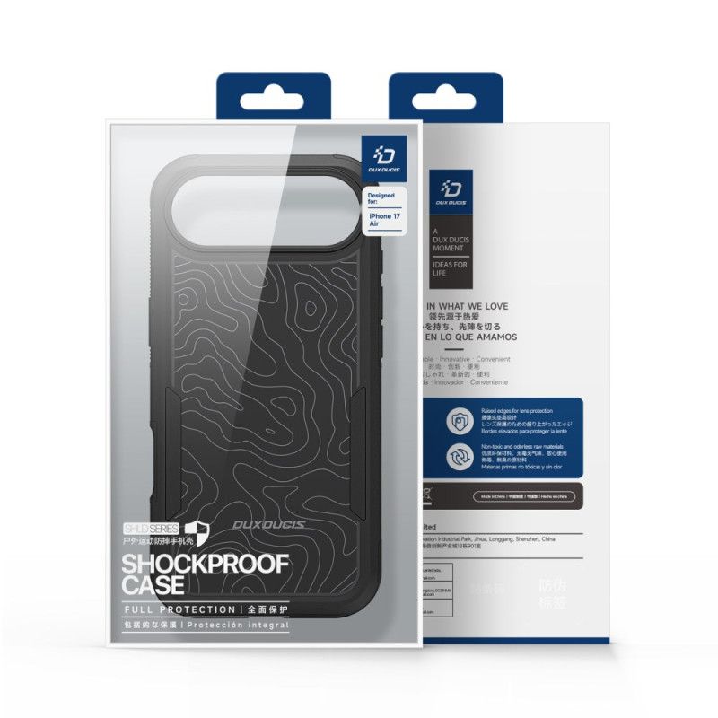 Deksel iPhone Air Magsafe Shld-serien Dux Ducis