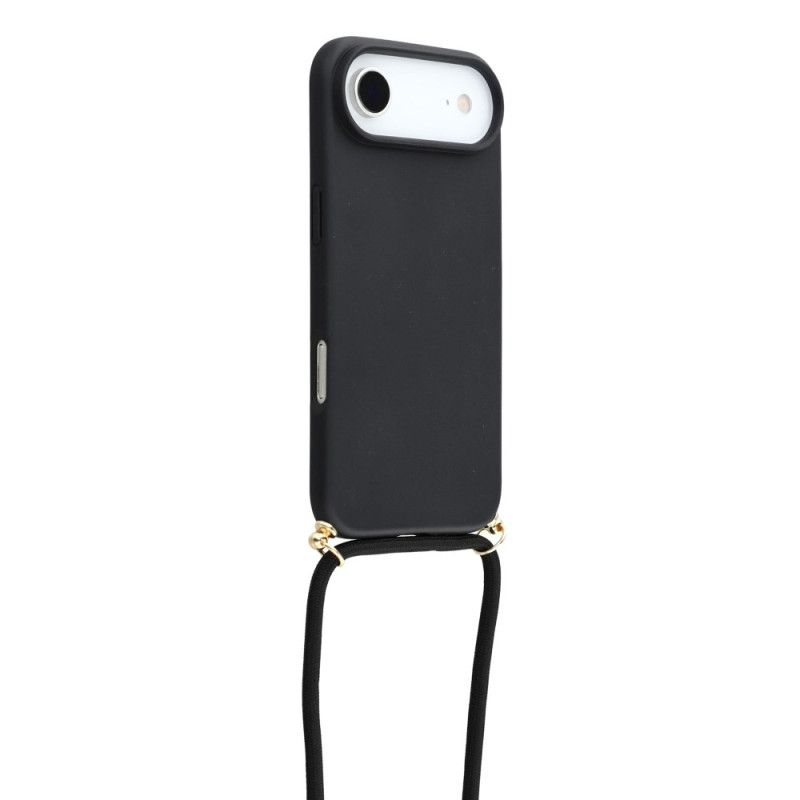 Deksel iPhone Air Med Silikonsnor Og Hvetestrå Beskyttelse Deksel