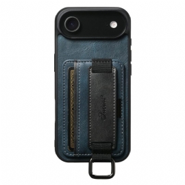 Deksel iPhone Air Mobildeksel Kortholder Og Stroppstativ