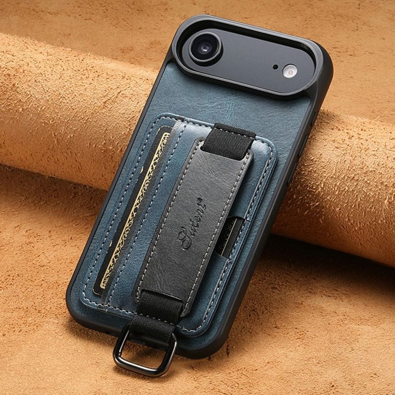 Deksel iPhone Air Mobildeksel Kortholder Og Stroppstativ