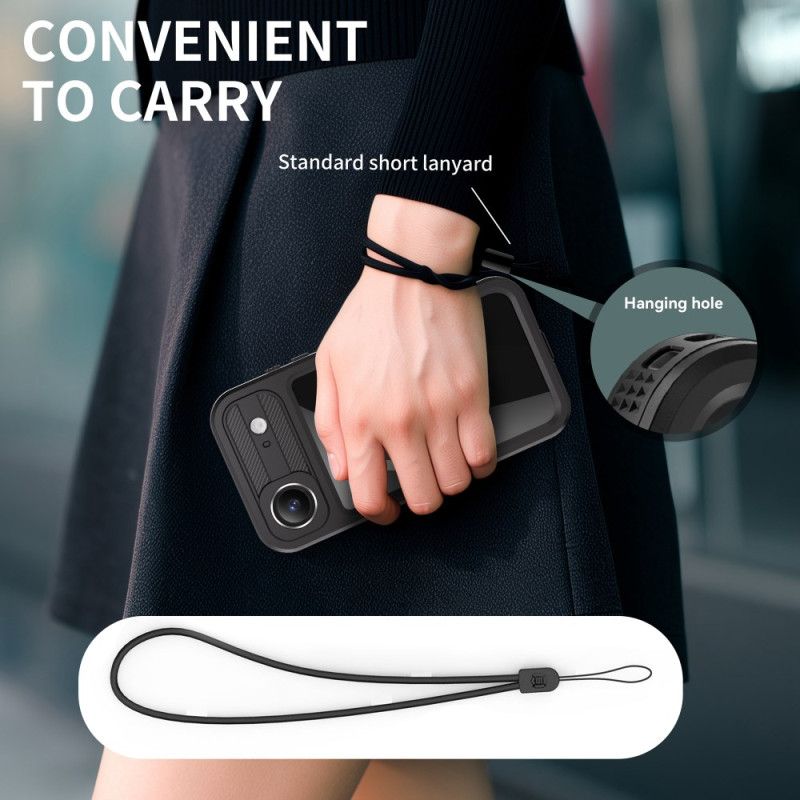 Deksel iPhone Air Mobildeksel Magsafe-kompatibel Vanntett Redpepper