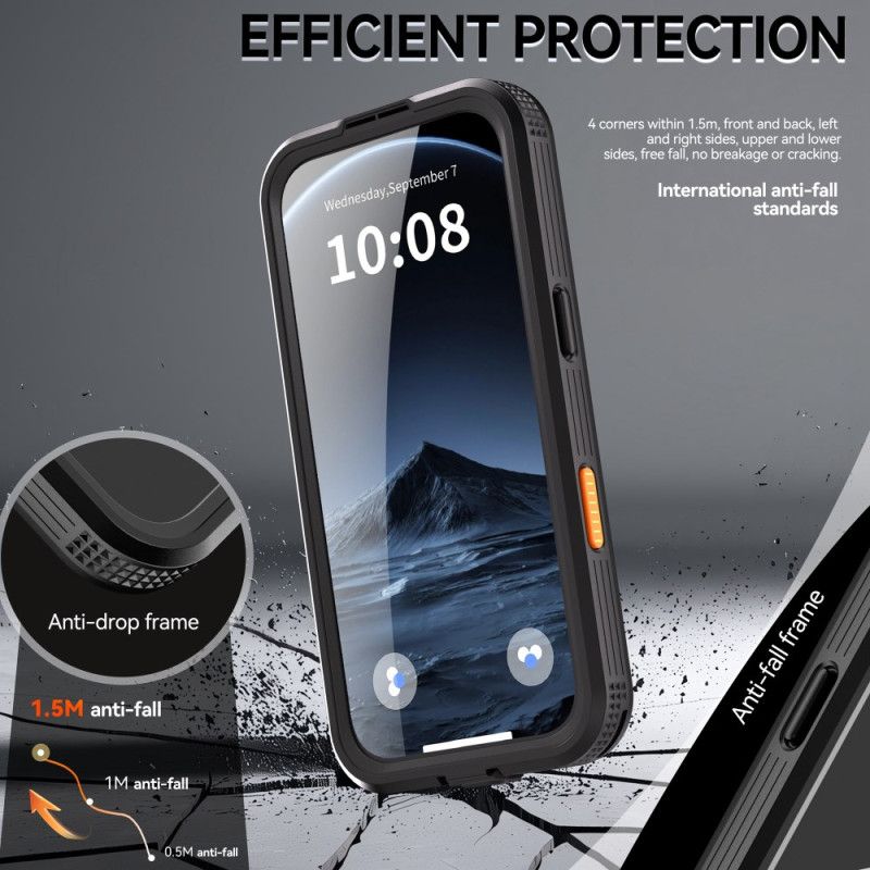 Deksel iPhone Air Mobildeksel Magsafe-kompatibel Vanntett Redpepper