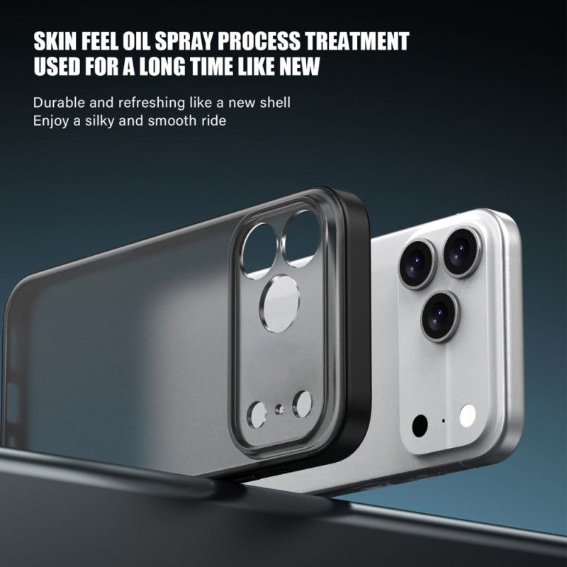 Deksel iPhone Air Mobildeksel Matt Design Ipaky