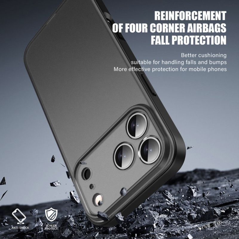 Deksel iPhone Air Mobildeksel Matt Design Ipaky