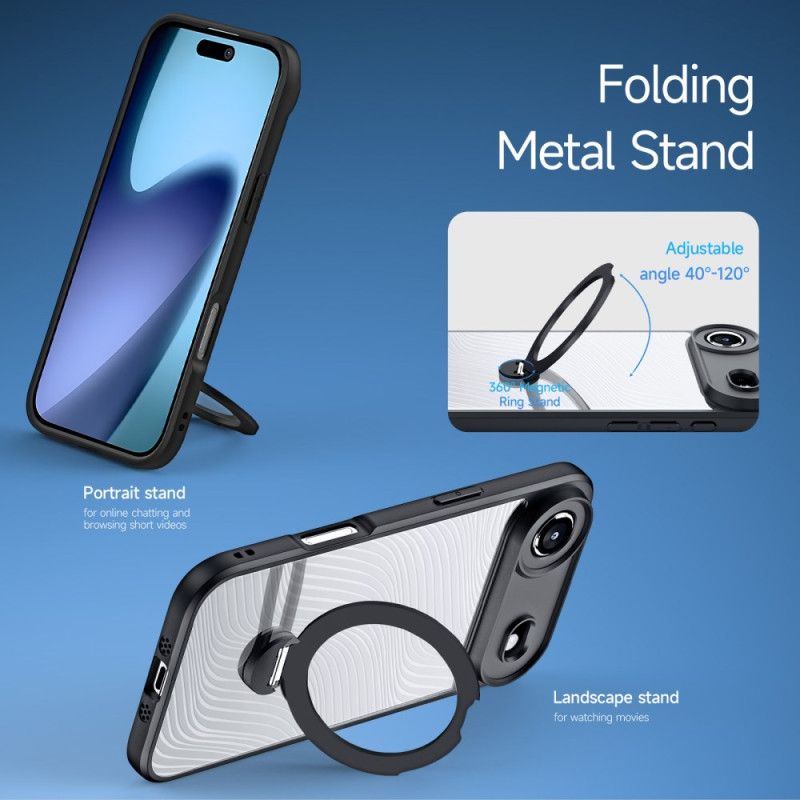 Deksel iPhone Air Mobildeksel Med Stativ Magsafe Kompatibel Med Aimo-serien Dux Ducis