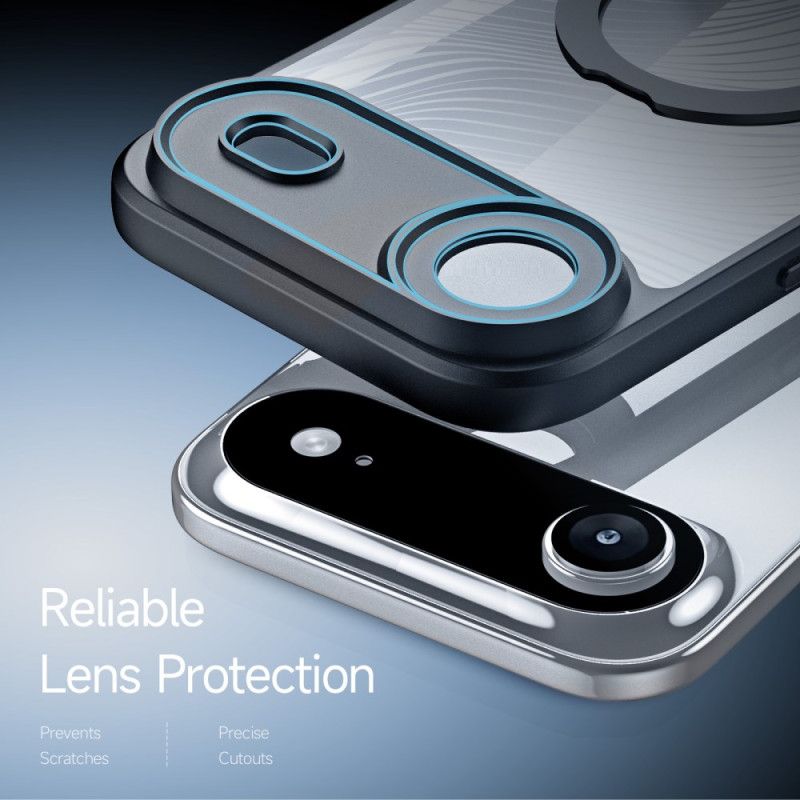 Deksel iPhone Air Mobildeksel Med Stativ Magsafe Kompatibel Med Aimo-serien Dux Ducis