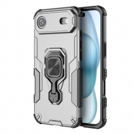 Deksel iPhone Air Mobildeksel Ringholder Med Roterende Stativ