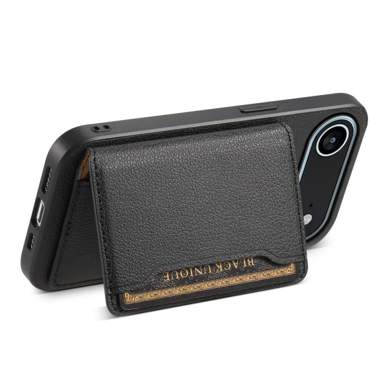 Deksel iPhone Air Premium Kortholder Og Stativ