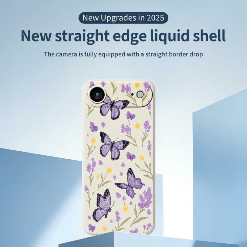 Deksel iPhone Air Sommerfugler Beskyttelse Deksel