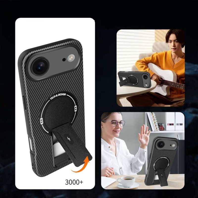 Deksel Til iPhone Air Hybrid Med Stativ