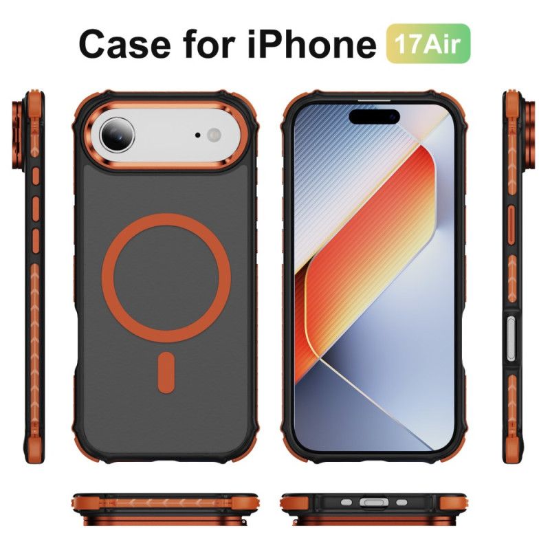 Deksel Til iPhone Air Tofarget Magsafe Støtte Og Kompatibilitet