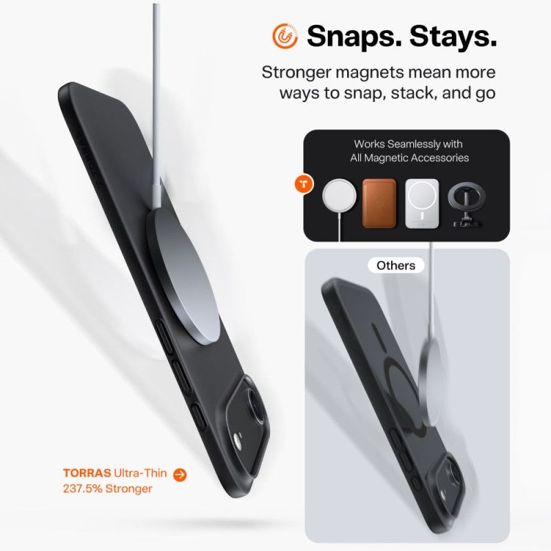 Deksel Til iPhone Air Ultratynn Magsafe Kompatibel