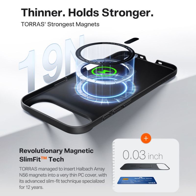 Deksel Til iPhone Air Ultratynn Magsafe Kompatibel