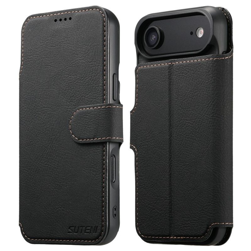 Folio Deksel iPhone Air Avtakbart Magsafe-etui Suteni Beskyttelse Deksel