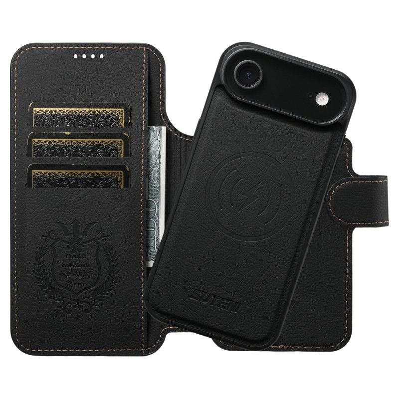 Folio Deksel iPhone Air Avtakbart Magsafe-etui Suteni Beskyttelse Deksel