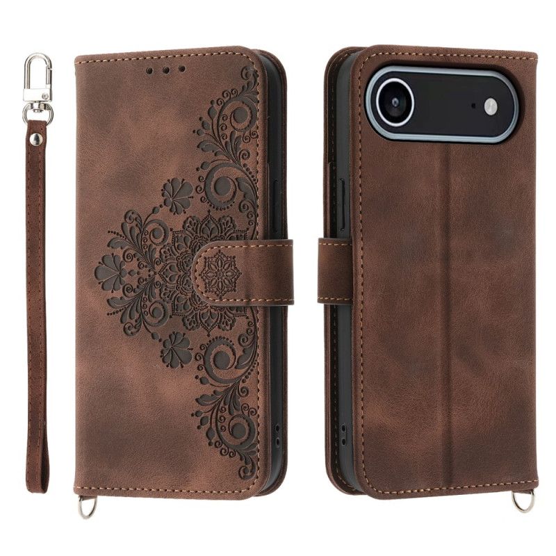 Folio Deksel iPhone Air Blomsterblonder