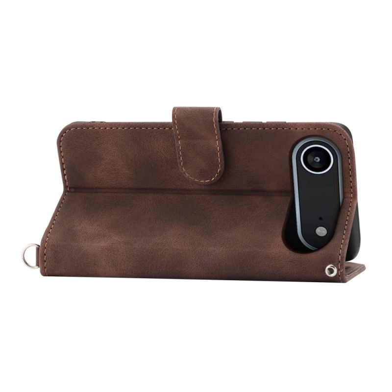 Folio Deksel iPhone Air Blomsterblonder