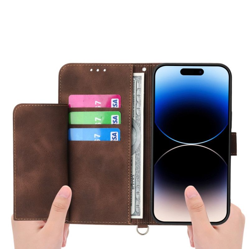 Folio Deksel iPhone Air Blomsterblonder