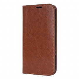 Folio Deksel iPhone Air Ekte Lær Beskyttelse Deksel