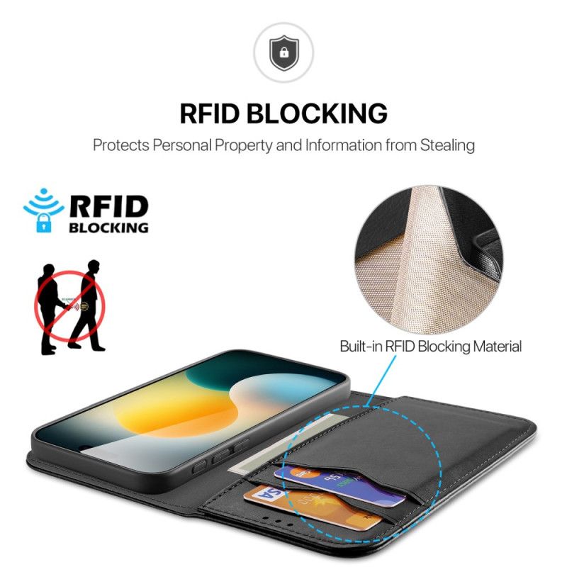 Folio Deksel iPhone Air Hivo-serien Dux Duci