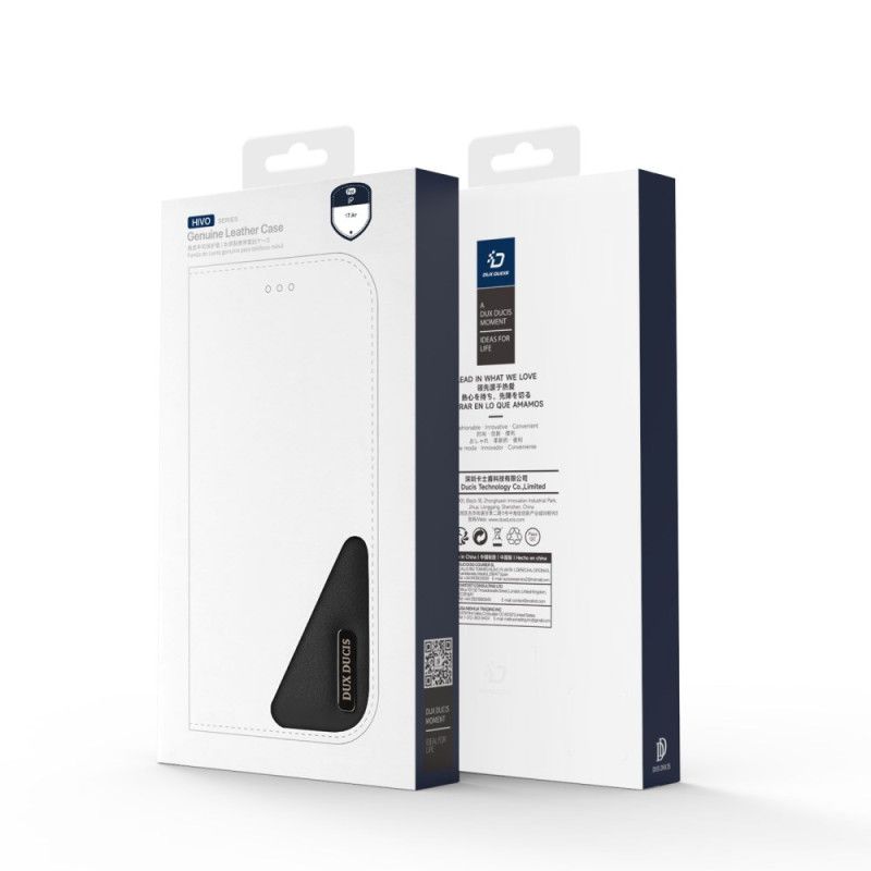 Folio Deksel iPhone Air Hivo-serien Dux Duci