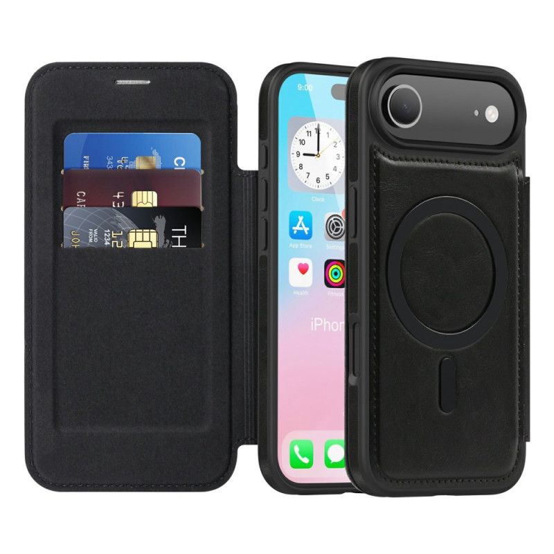 Folio Deksel iPhone Air Magsafe Kompatibel Med Rfid-kortholder Beskyttelse Deksel