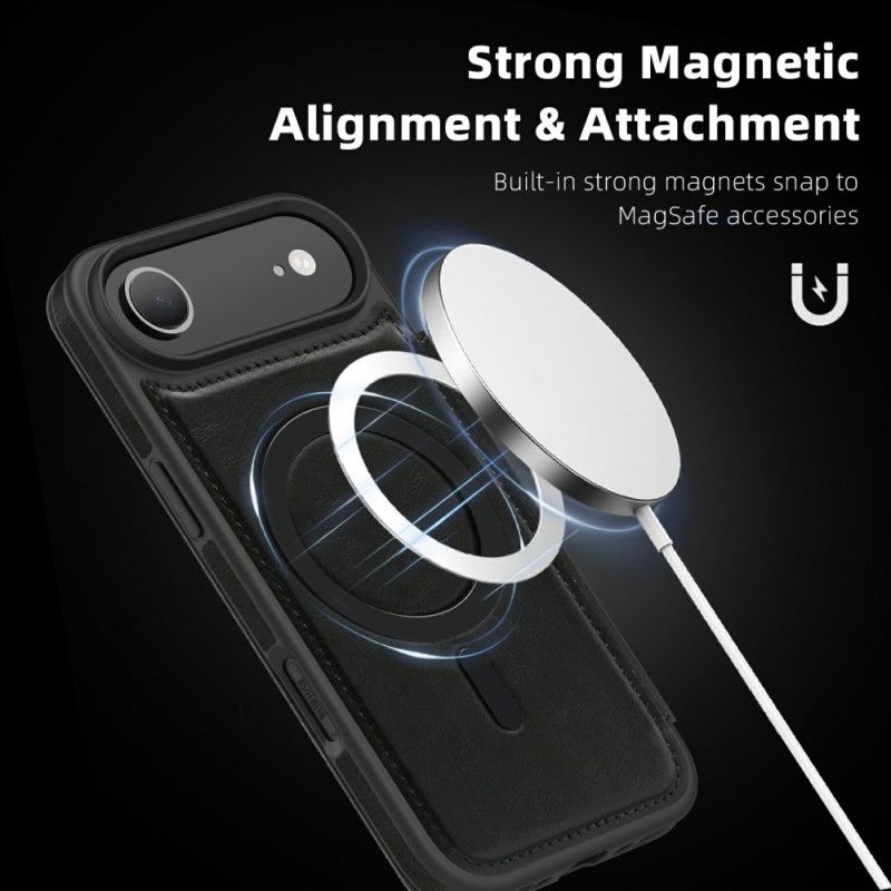 Folio Deksel iPhone Air Magsafe Kompatibel Med Rfid-kortholder Beskyttelse Deksel