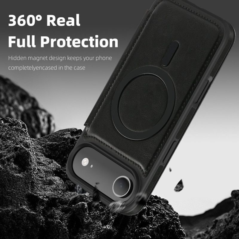 Folio Deksel iPhone Air Magsafe Kompatibel Med Rfid-kortholder Beskyttelse Deksel