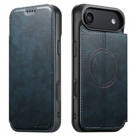 Folio Deksel iPhone Air Magsafe-kompatibel Vintage-stil Beskyttelse Deksel