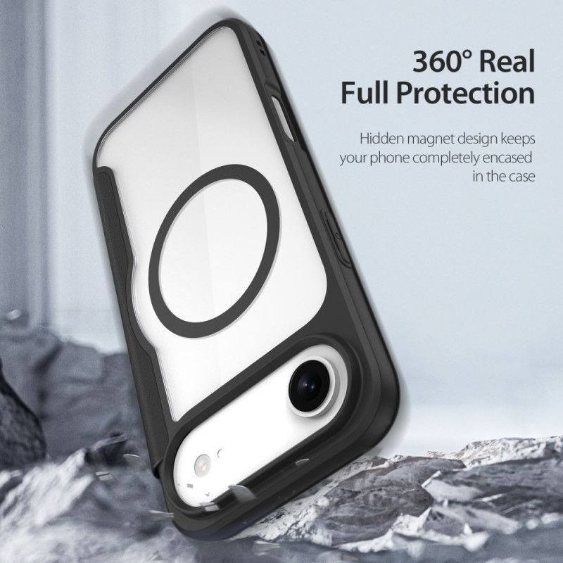 Folio Deksel iPhone Air Magsafe Skin X Pro-serien Dux Ducis