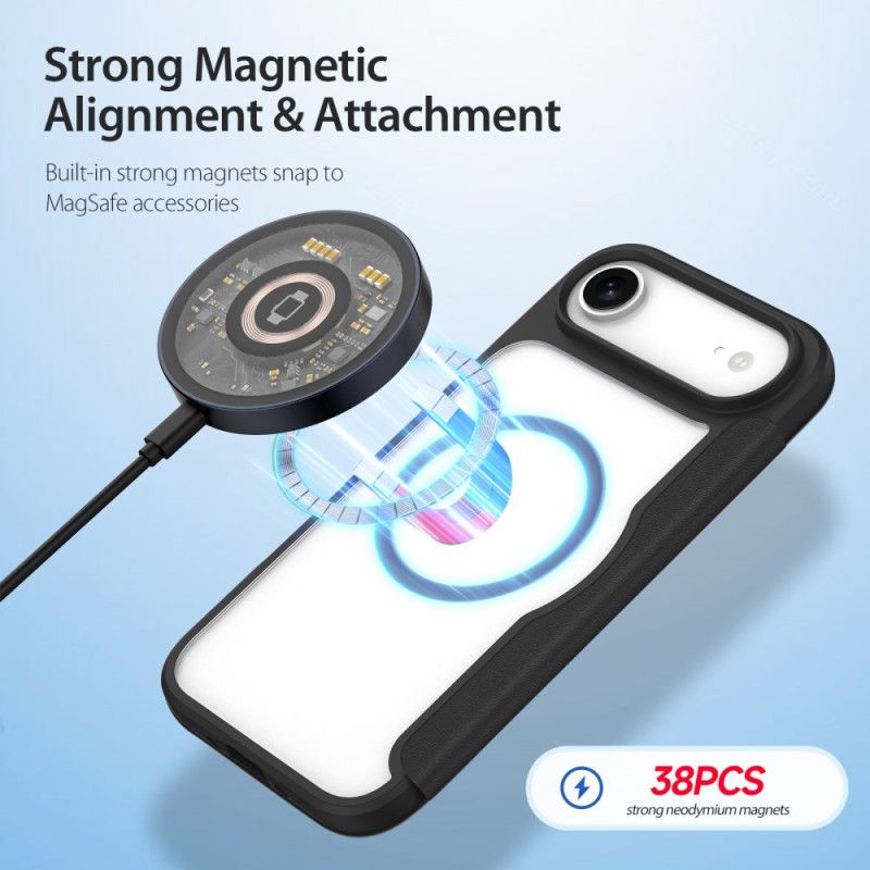 Folio Deksel iPhone Air Magsafe Skin X Pro-serien Dux Ducis