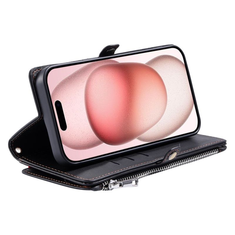 Folio Deksel Til iPhone Air Vintage Design