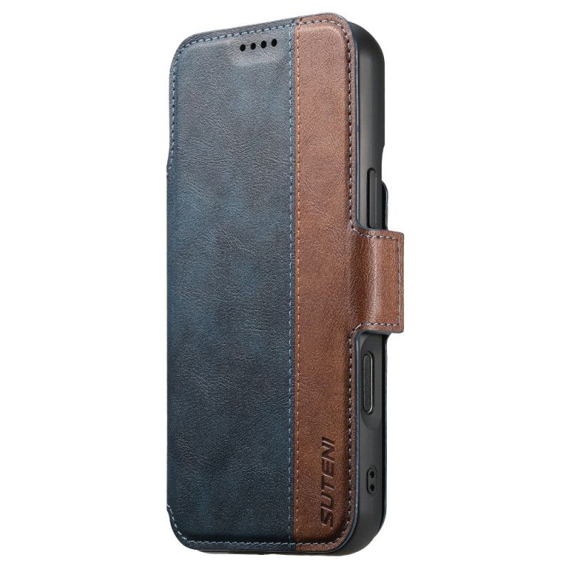 Lærdeksel Folio Deksel iPhone Air Mobildeksel Avtakbart Magsafe-etui 2-i-1 Suteni