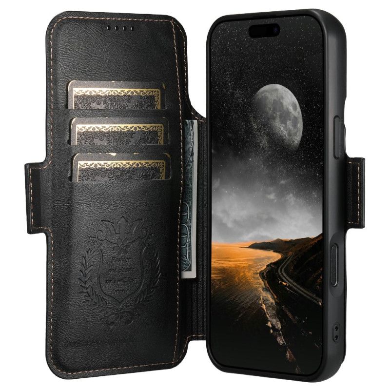 Lærdeksel Folio Deksel iPhone Air Mobildeksel Avtakbart Magsafe-etui 2-i-1 Suteni