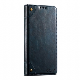 Lærdeksel Folio Deksel iPhone Air Vintage Suteni