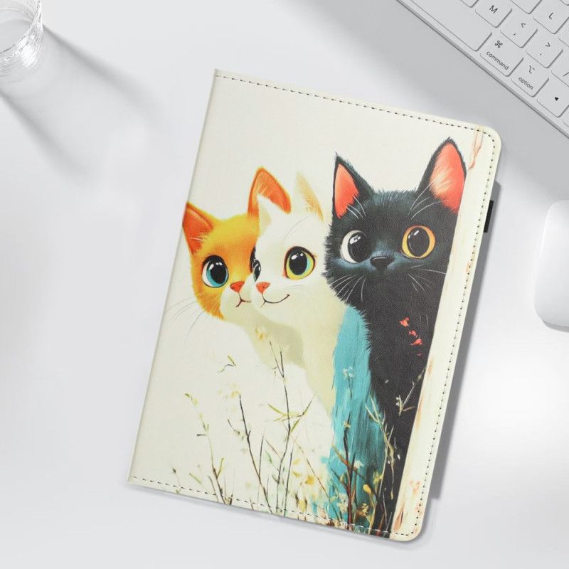 Case Etui Samsung Galaxy Tab S10 Fe Mobildeksel Tre Katterdesign