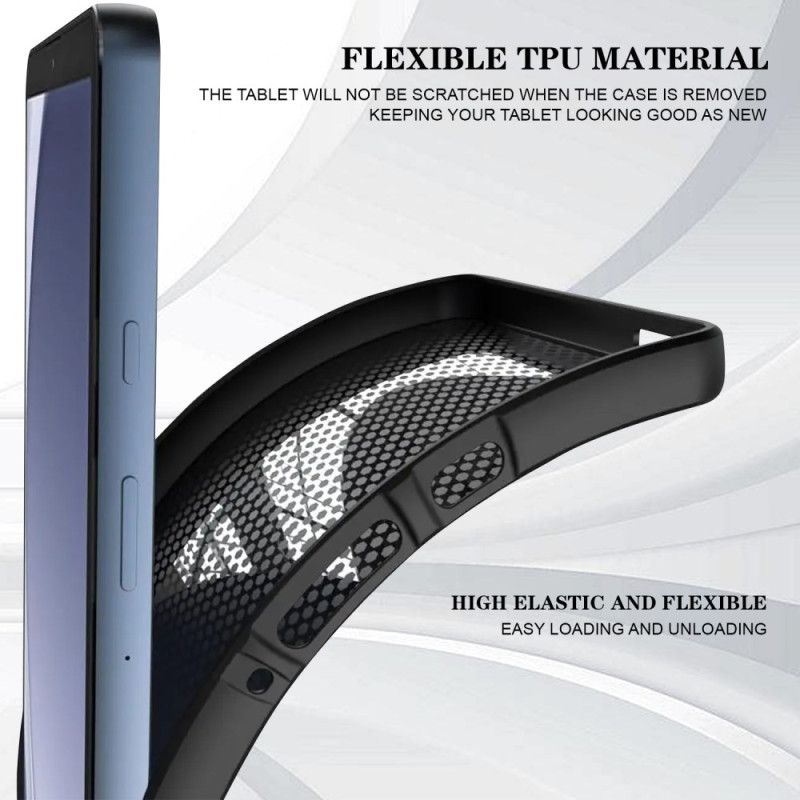 Deksel Samsung Galaxy Tab S10 Fe Corgi-mønster Beskyttelse Deksel