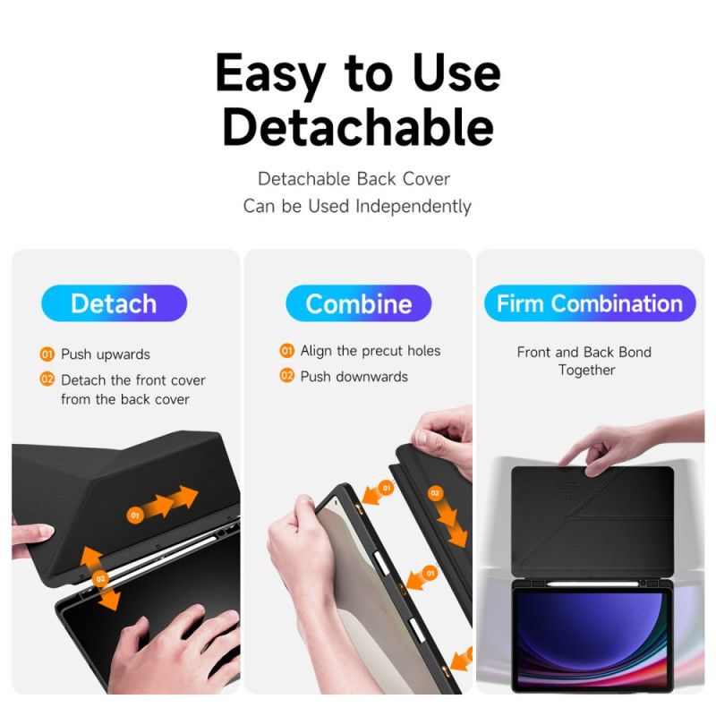 Deksel Samsung Galaxy Tab S10 Fe Dux Ducis-serien Magi