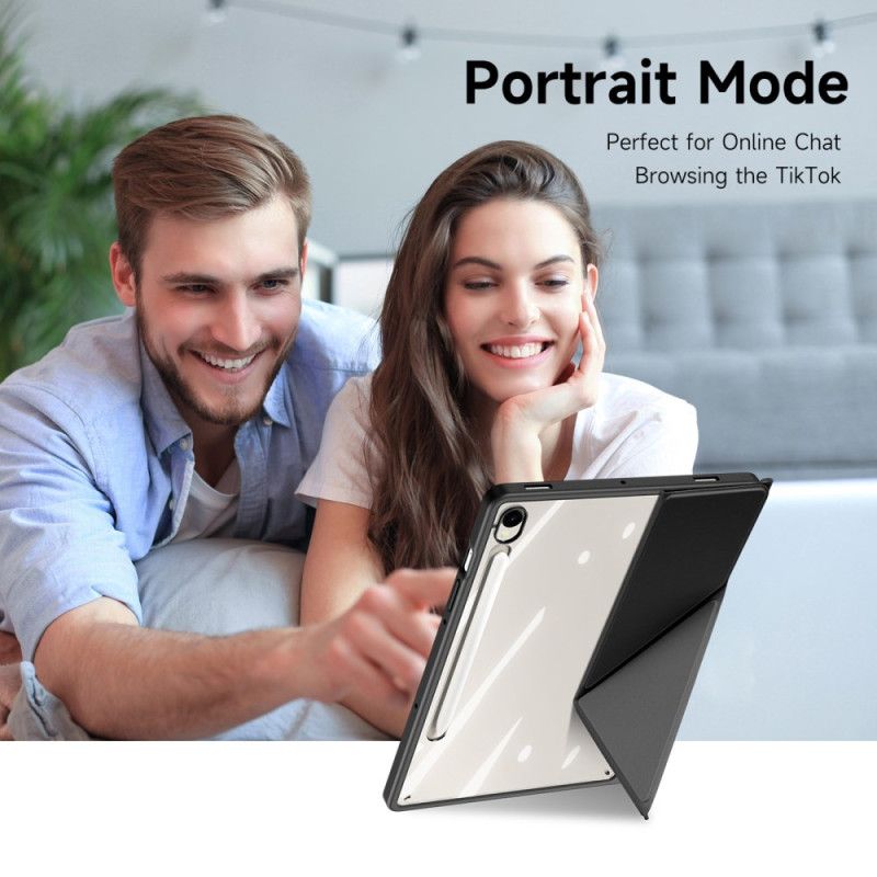 Deksel Samsung Galaxy Tab S10 Fe Dux Ducis-serien Magi