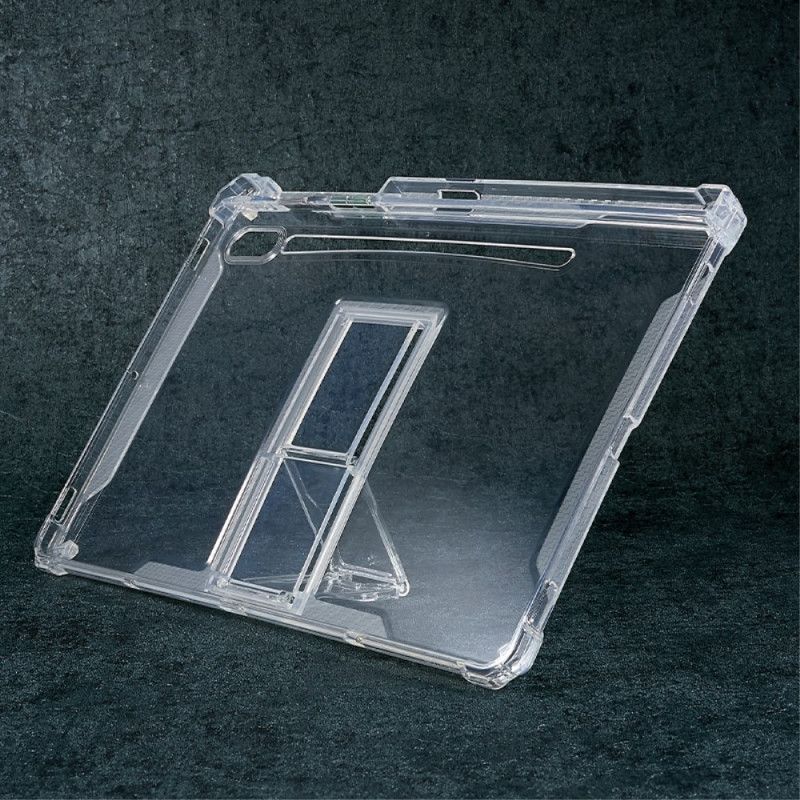 Deksel Samsung Galaxy Tab S10 Fe Mobildeksel Gjennomsiktig Stativ