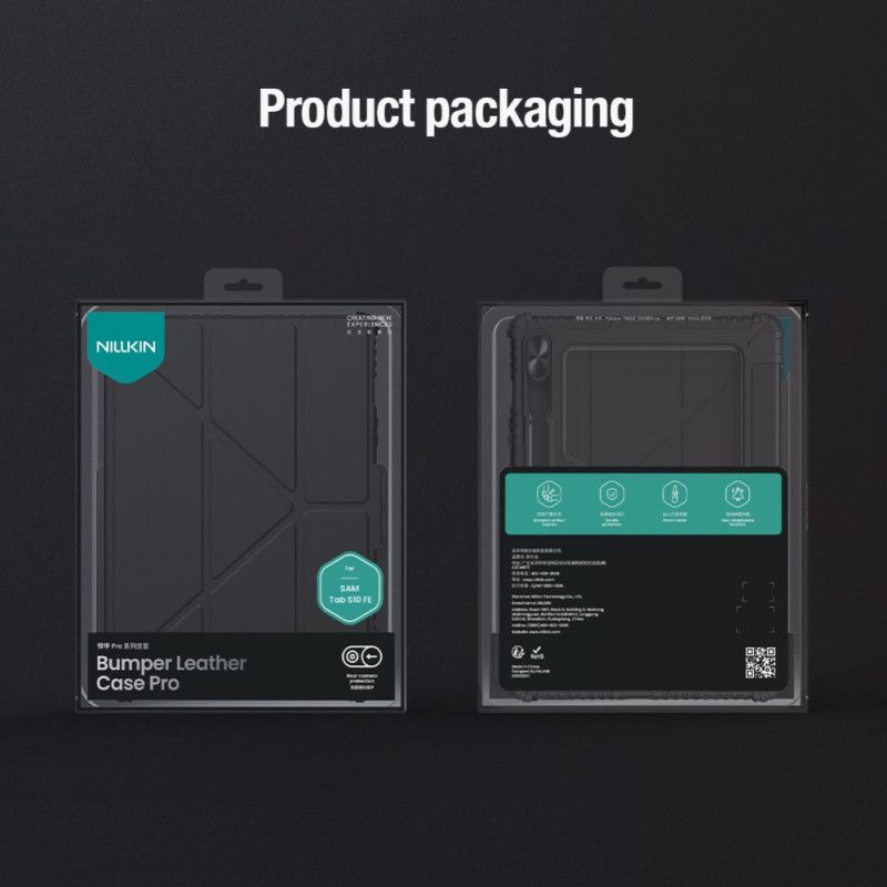 Deksel Samsung Galaxy Tab S10 Fe Mobildeksel Nillkin Bumper