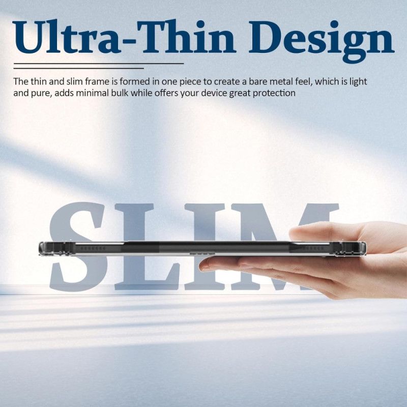 Deksel Til Samsung Galaxy Tab S10 Fe Gjennomsiktig Hd