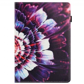 Etui Samsung Galaxy Tab S10 Fe Blomsterdesign