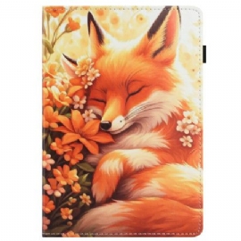 Etui Samsung Galaxy Tab S10 Fe Blomsterrev