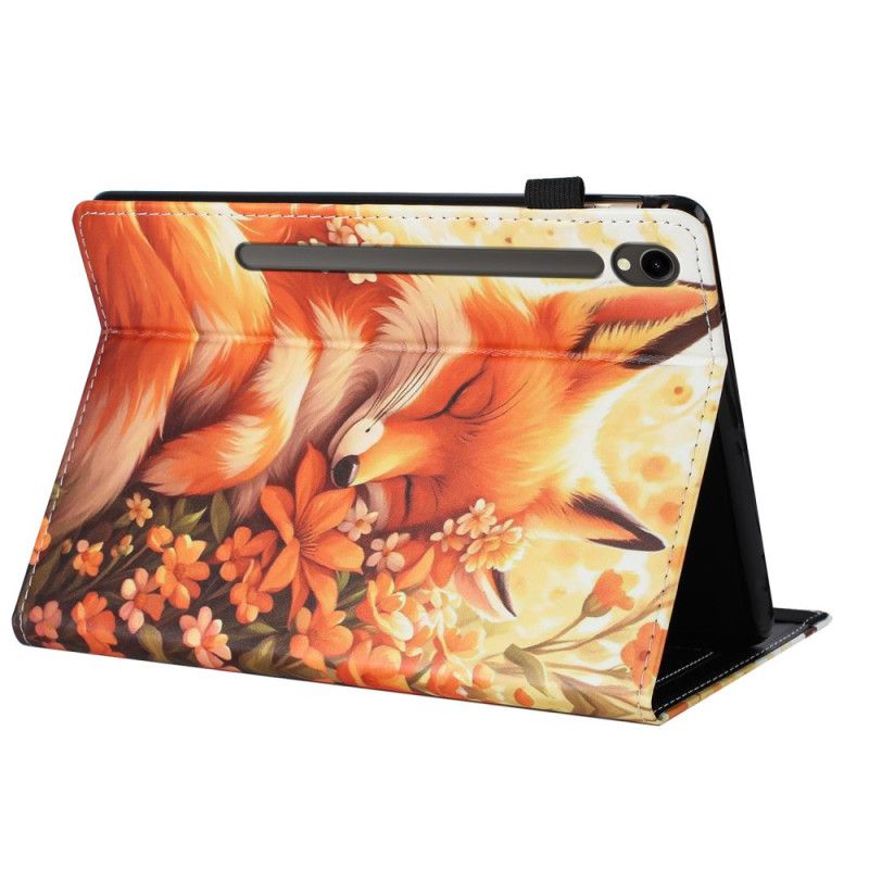 Etui Samsung Galaxy Tab S10 Fe Blomsterrev