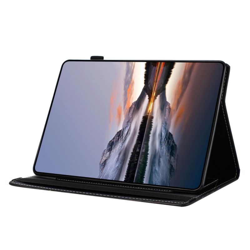 Etui Samsung Galaxy Tab S10 Fe Hvit Ulv Beskyttelse Deksel
