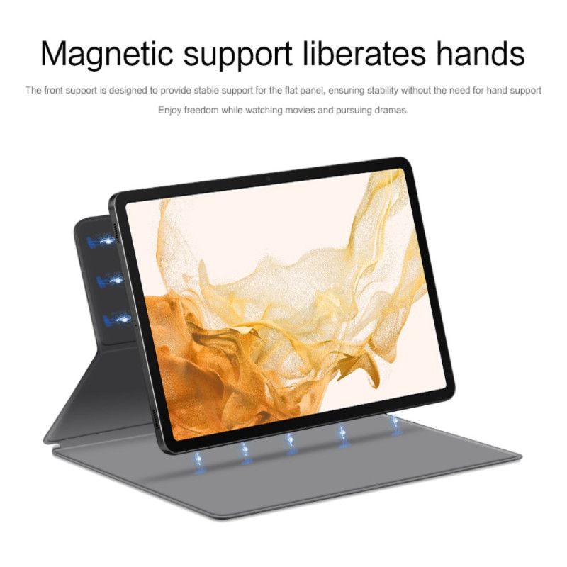 Etui Samsung Galaxy Tab S10 Fe Magnetisk Feste