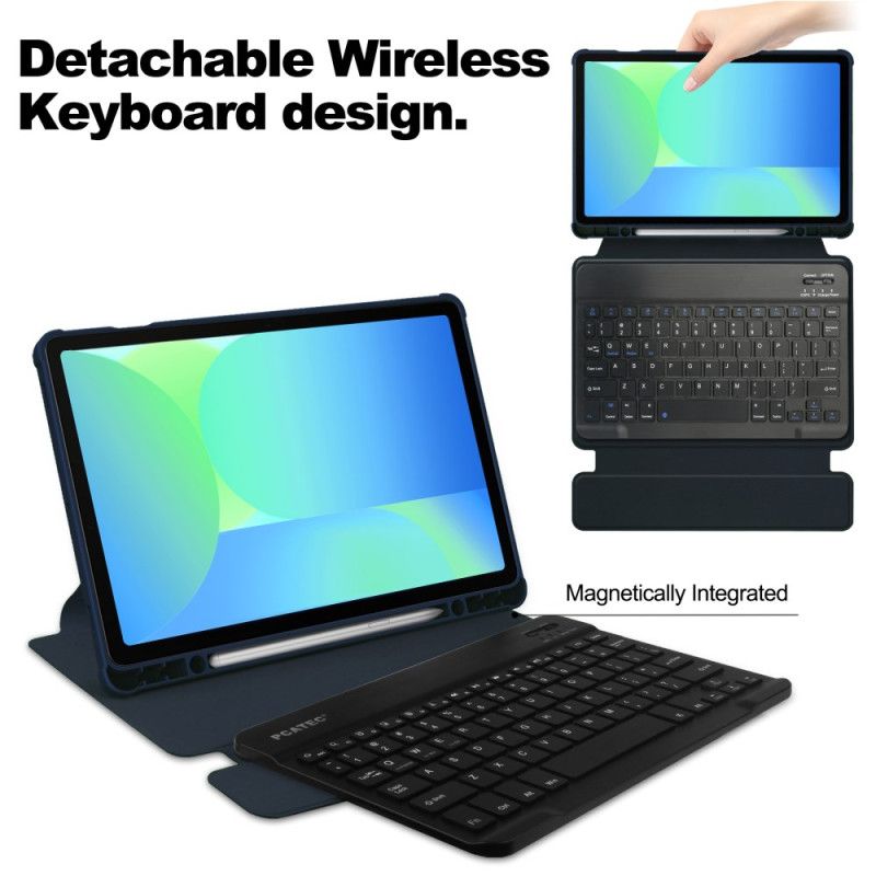 Etui Samsung Galaxy Tab S10 Fe Roterende Stativ