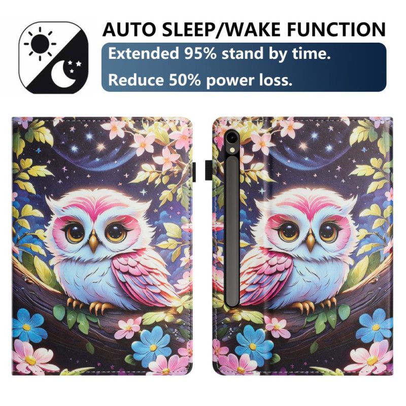 Etui Samsung Galaxy Tab S10 Fe Ugledesign Beskyttelse Deksel