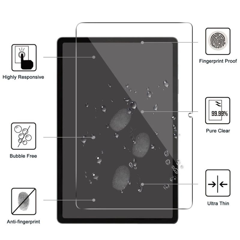 Herdet Skjermbeskytter I Herdet Glass For Samsung Galaxy Tab S10 Fe